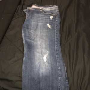 Vigoss distressed jeans